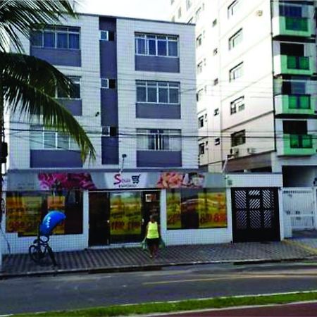 Kit Mobiliado De Frente Para O Mar - Sem Garagem 大普拉亚 外观 照片