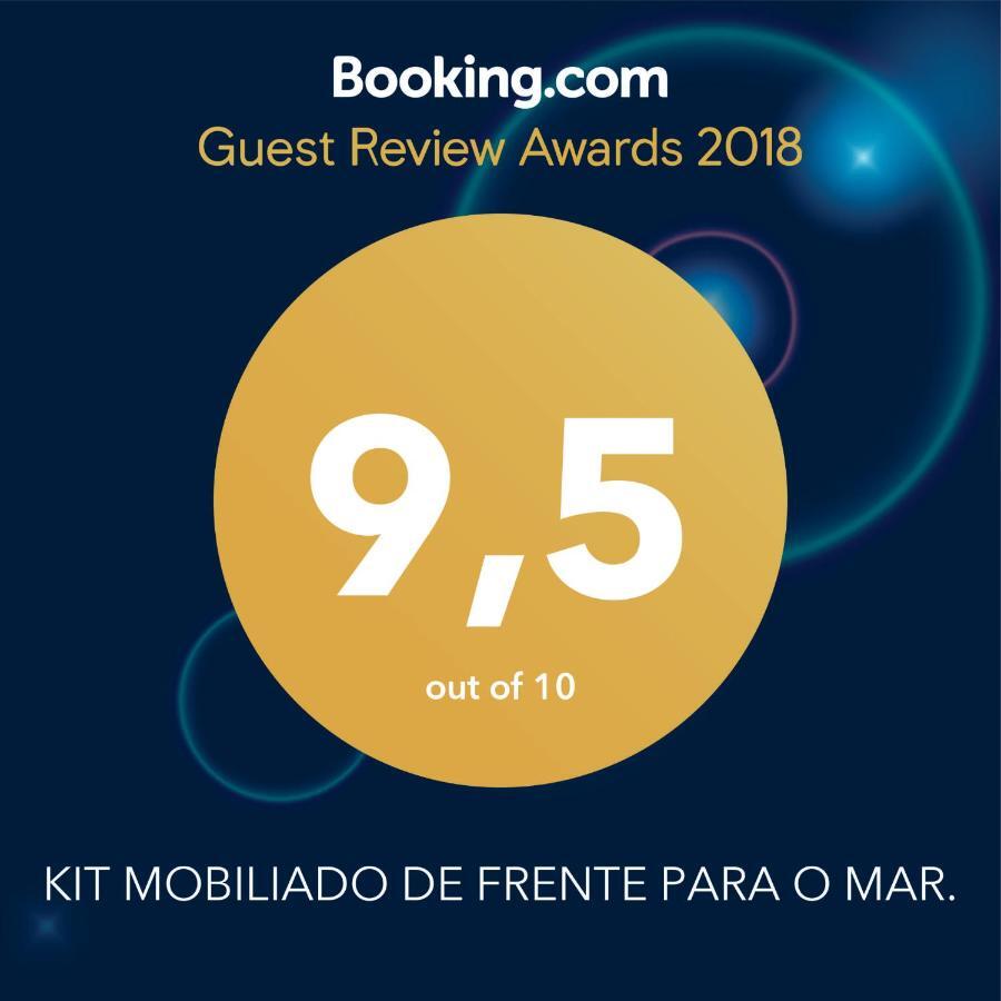 Kit Mobiliado De Frente Para O Mar - Sem Garagem 大普拉亚 外观 照片